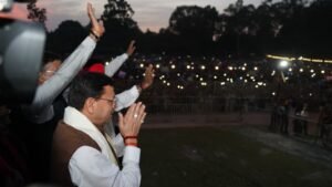 CM Dhami Dussehra Statement