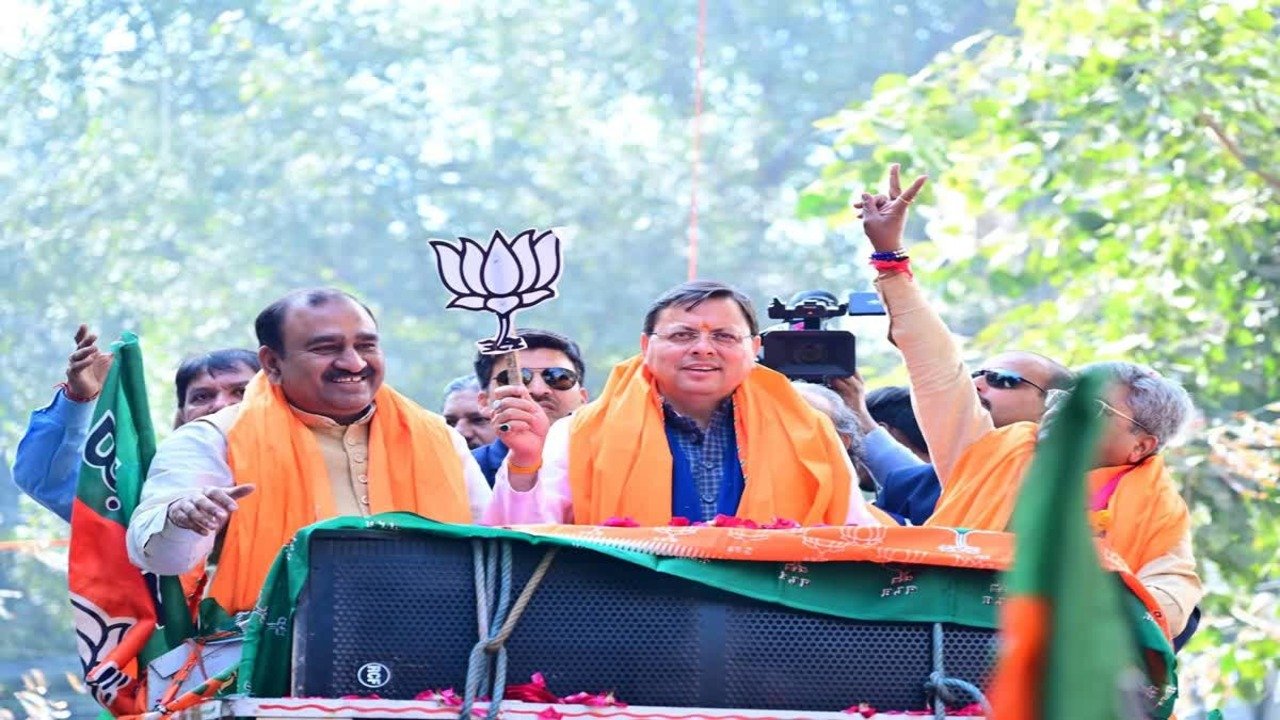 Pushkar Singh Dhami