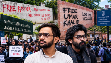 Free Kashmir Row