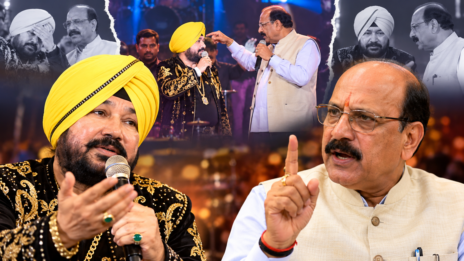 Daler Mehndi Controversy