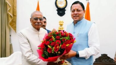 CM Dhami News