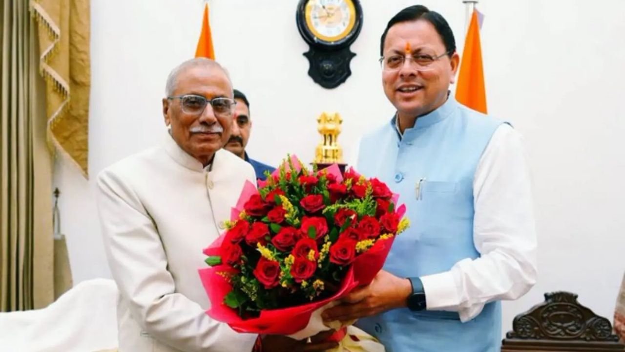 CM Dhami News