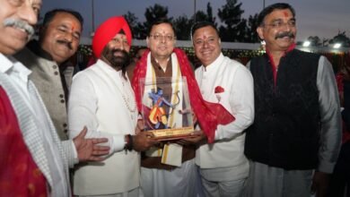 CM Dhami Dussehra Statement
