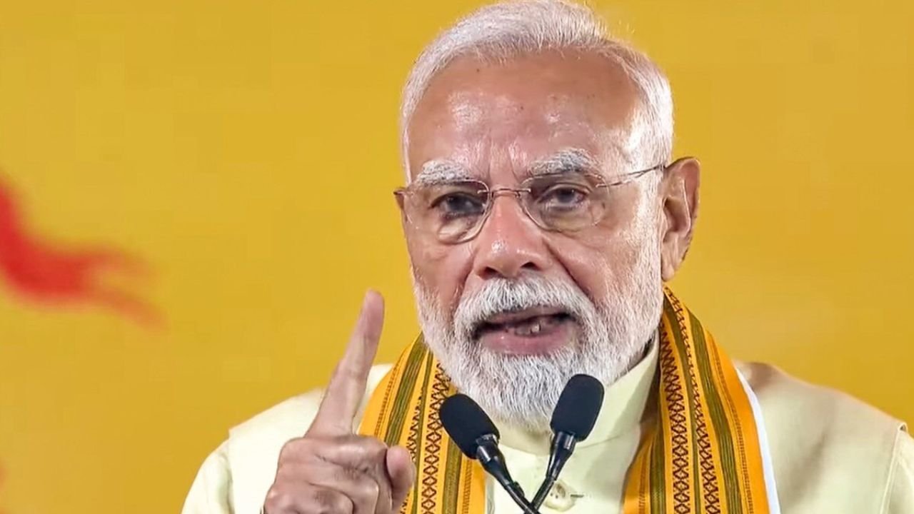 PM Modi Dussehra Speech