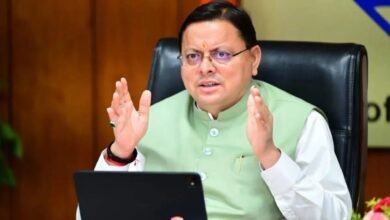 CM Dhami Slams Rekha