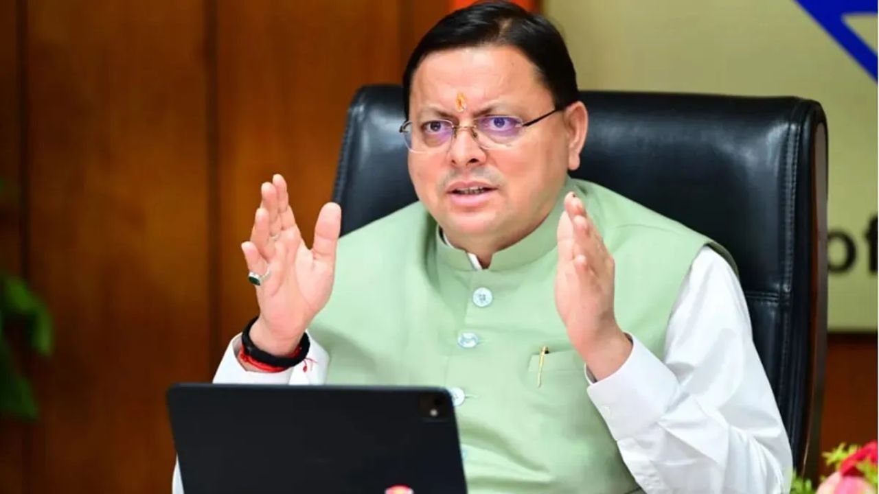 CM Dhami Slams Rekha
