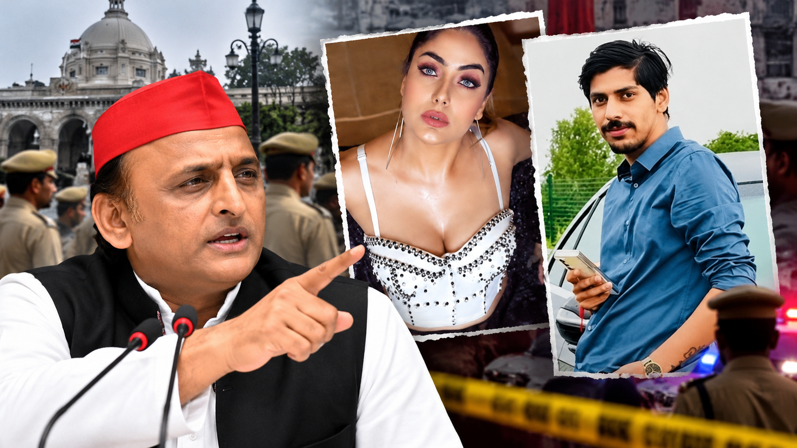 Lucknow Shiva Sharma Murder Case