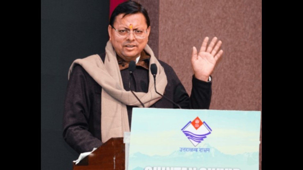 Pushkar Singh Dhami