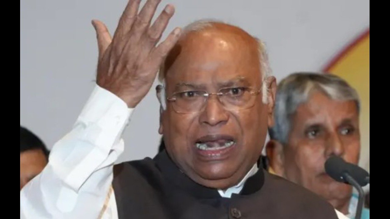 Mallikarjun Kharge