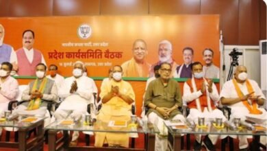UP BJP Working Committee 2026