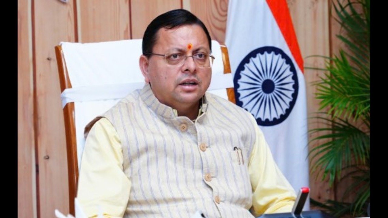 Pushkar Singh Dhami