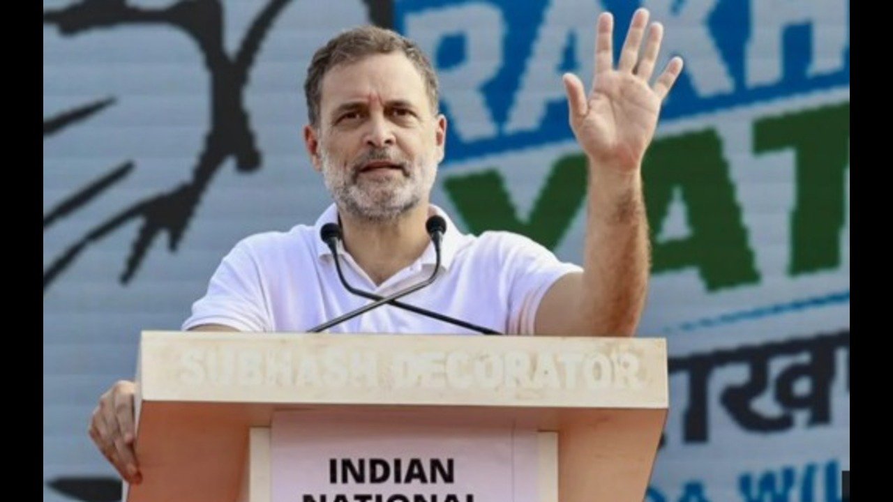 Rahul Gandhi