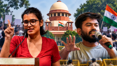 Neha Bora CJP Protest