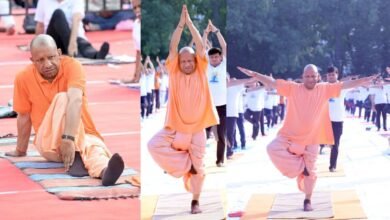 CM Yogi Adityanath Fitness