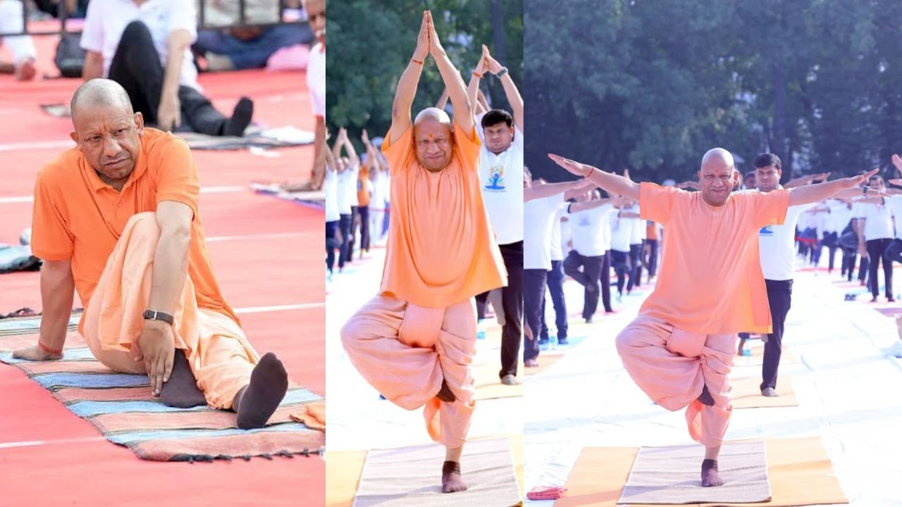 CM Yogi Adityanath Fitness