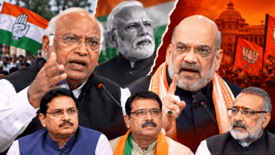 Kharge Controversy