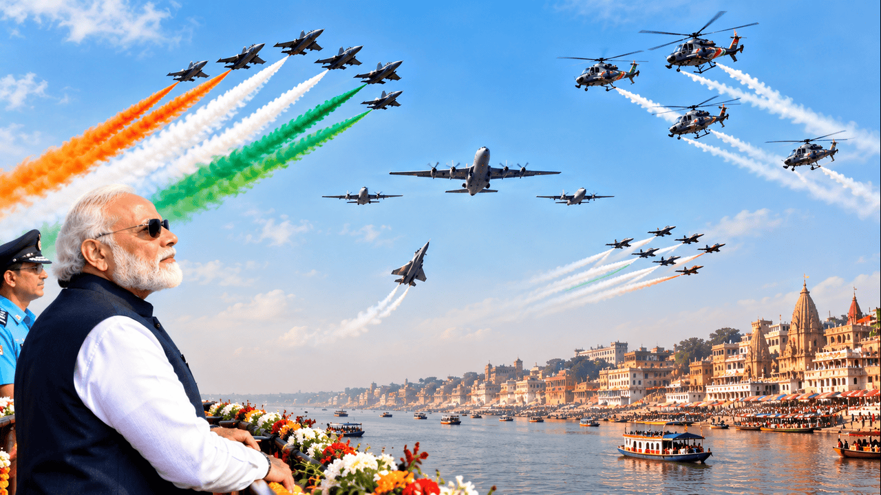 Varanasi Air Show 2026