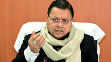 Pushkar Singh Dhami