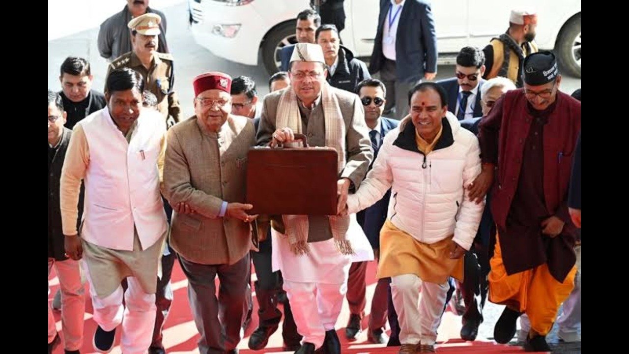 Gairsain Assembly Session