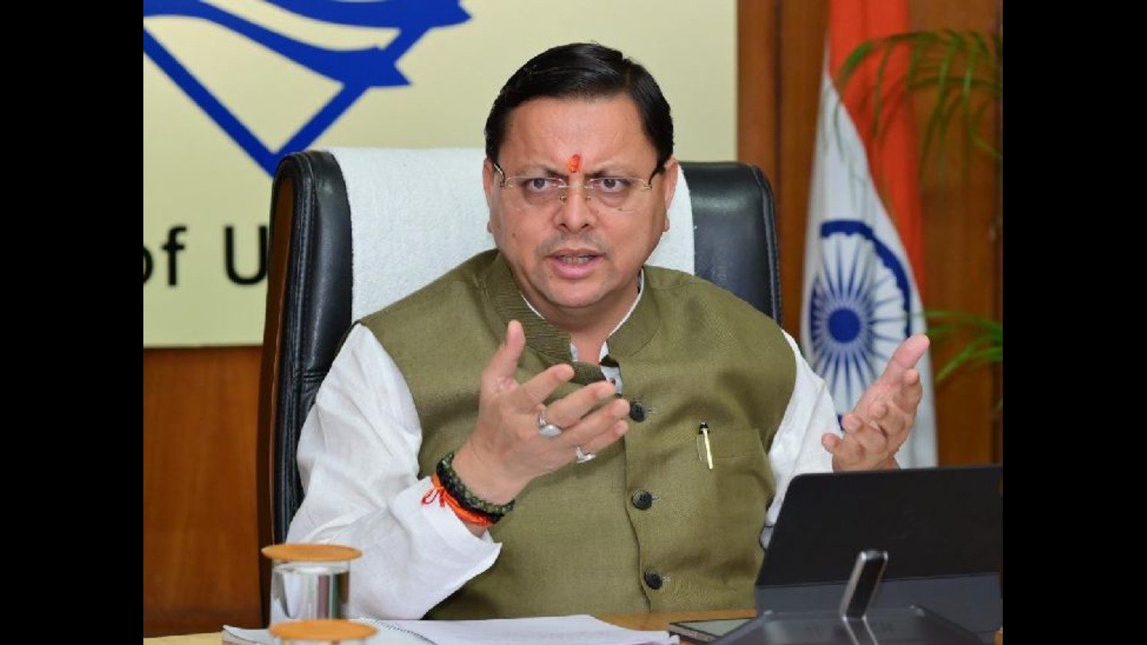 Pushkar Singh Dhami